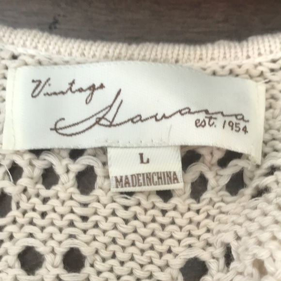 Vintage Havana Knit Top - Picture 3 of 5